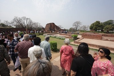 Excursion at NILF Site